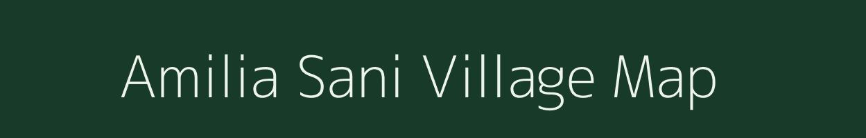 Amilia Sani village map in Uttar Pradesh