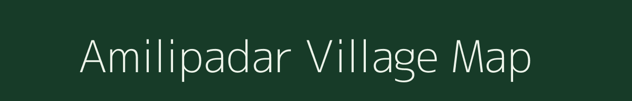 Amilipadar village map in Odisha