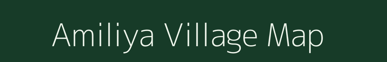 Amiliya village map in Uttar Pradesh