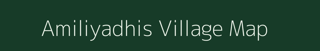 Amiliyadhis village map in Uttar Pradesh