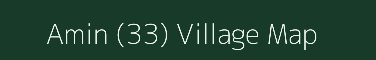 Amin (33) village map in Haryana