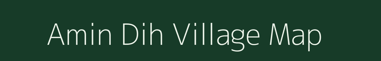 Amin Dih village map in Uttar Pradesh