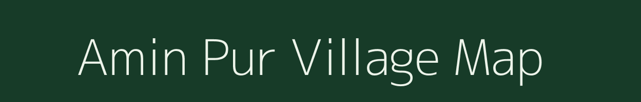 Amin Pur village map in Jammu & Kashmir