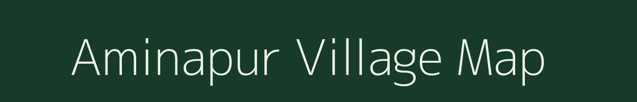 Aminapur village map in Maharashtra