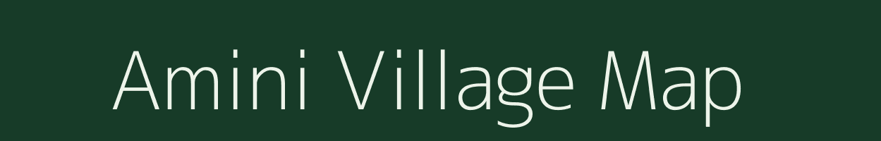 Amini village map in Uttar Pradesh