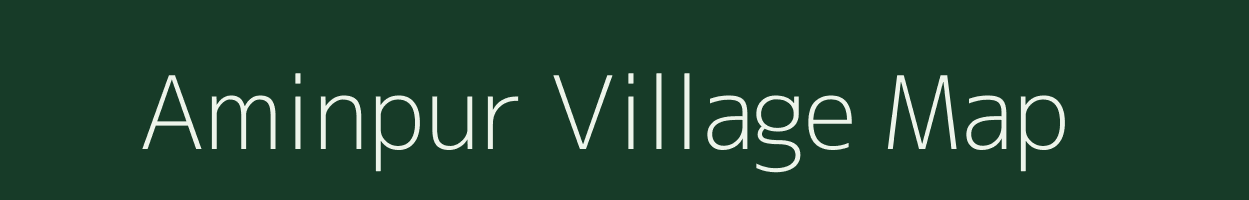 Aminpur village map in West Bengal