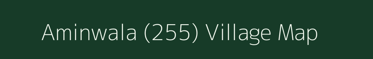 Aminwala (255) village map in Punjab