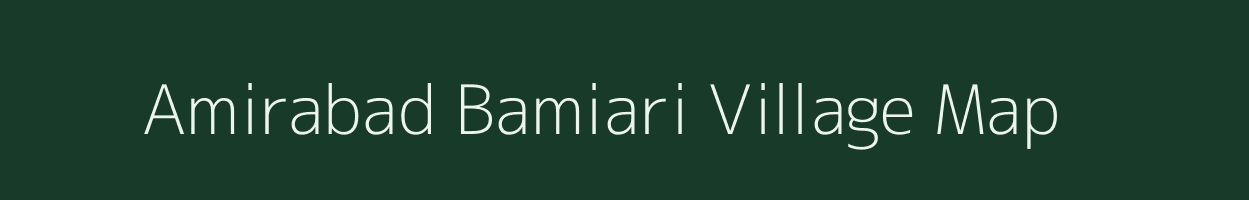 Amirabad Bamiari village map in Uttar Pradesh