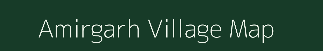 Amirgarh village map in Madhya Pradesh