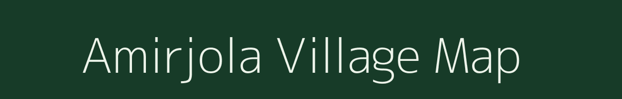 Amirjola village map in Jharkhand