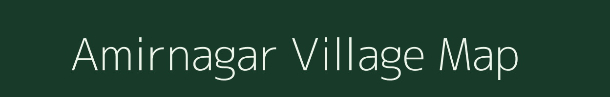 Amirnagar village map in Uttar Pradesh