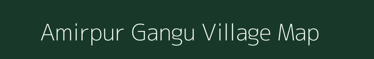 Amirpur Gangu village map in Uttar Pradesh