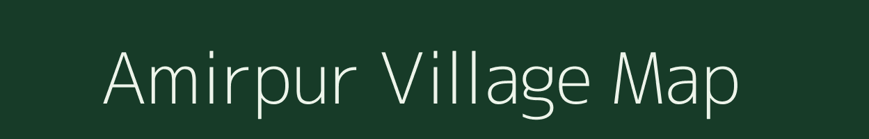 Amirpur village map in Uttar Pradesh