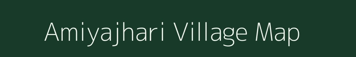 Amiyajhari village map in Odisha