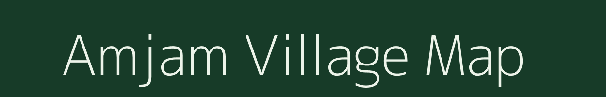 Amjam village map in West Bengal