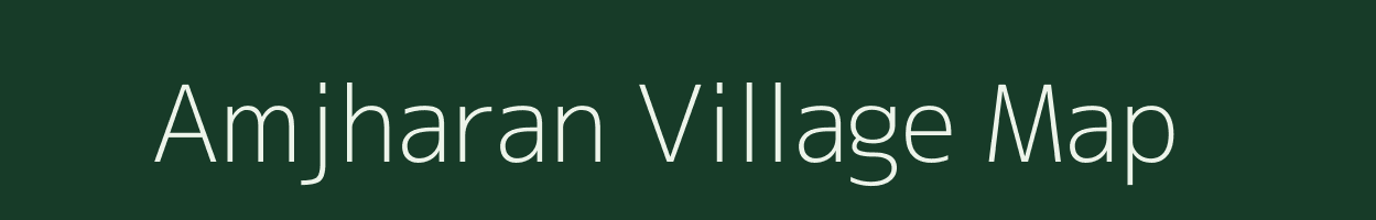 Amjharan village map in Odisha