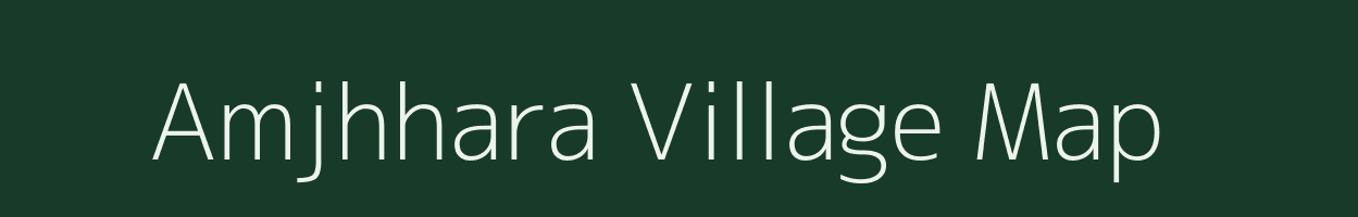 Amjhhara village map in Rajasthan