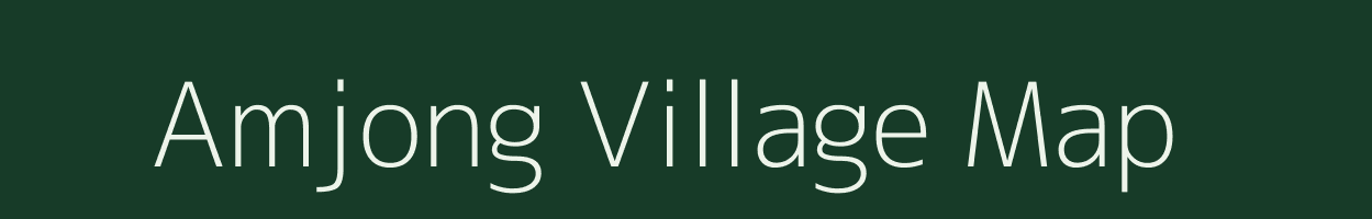 Amjong village map in Meghalaya