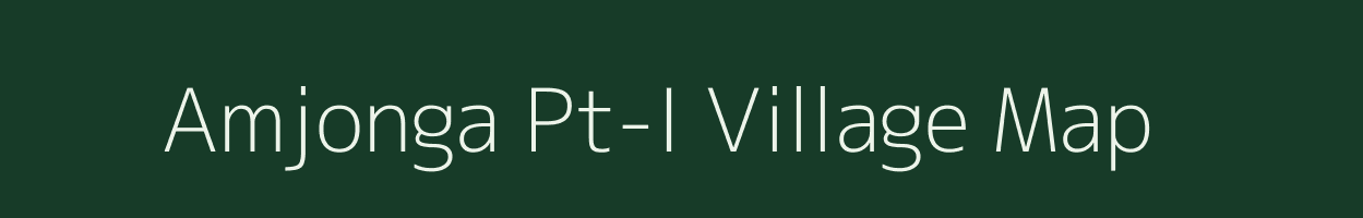 Amjonga Pt-I village map in Assam