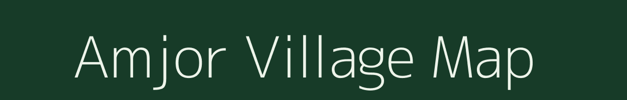 Amjor village map in West Bengal