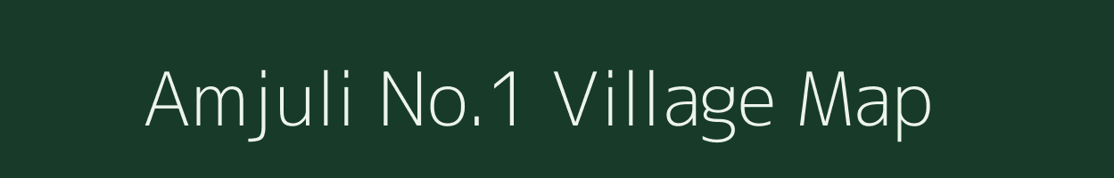 Amjuli No.1 village map in Assam