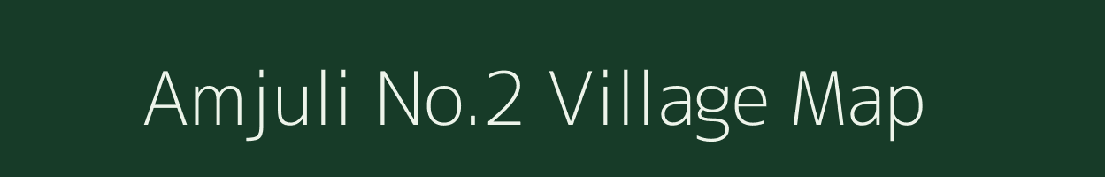 Amjuli No.2 village map in Assam