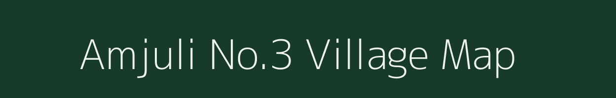 Amjuli No.3 village map in Assam