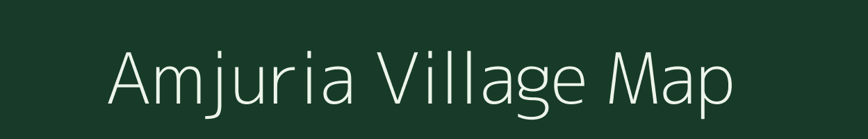 Amjuria village map in Jharkhand