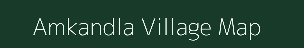 Amkandla village map in West Bengal