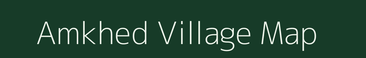 Amkhed village map in Maharashtra