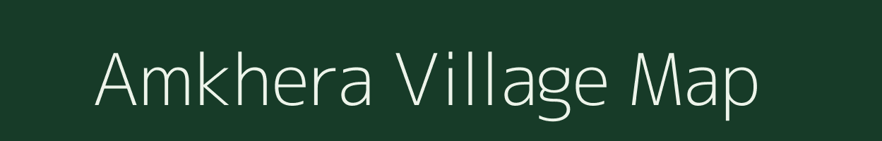 Amkhera village map in Uttar Pradesh