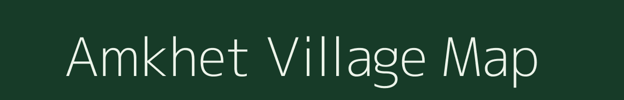 Amkhet village map in Uttarakhand