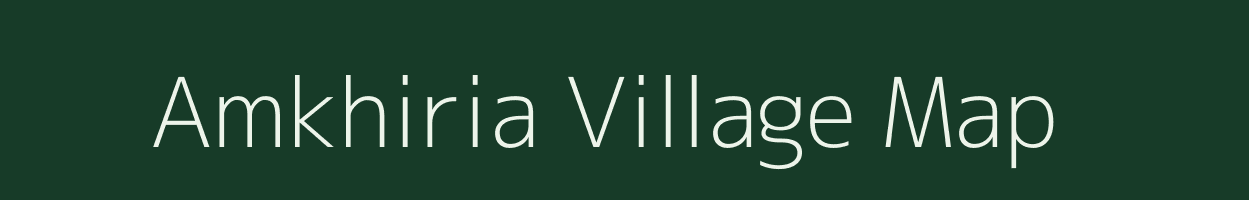 Amkhiria village map in Uttar Pradesh