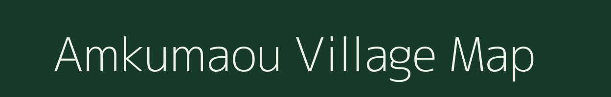 Amkumaou village map in Uttarakhand