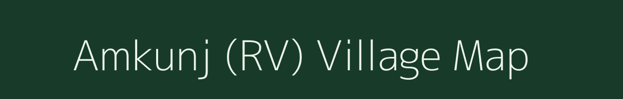 Amkunj (RV) village map in Andaman & Nicobar Islands