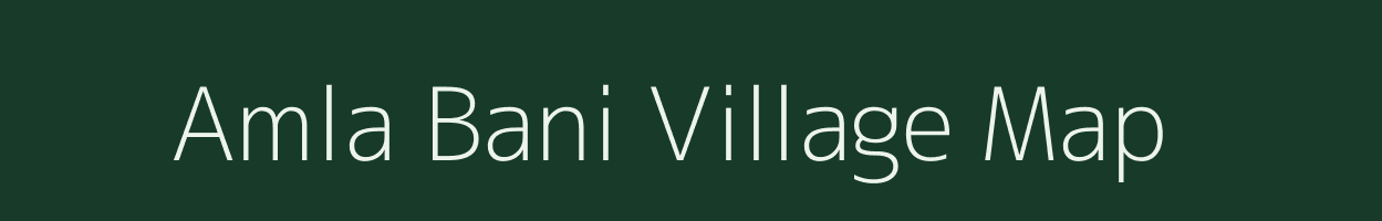 Amla Bani village map in West Bengal