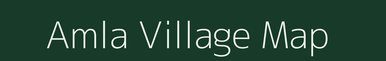 Amla village map in Madhya Pradesh