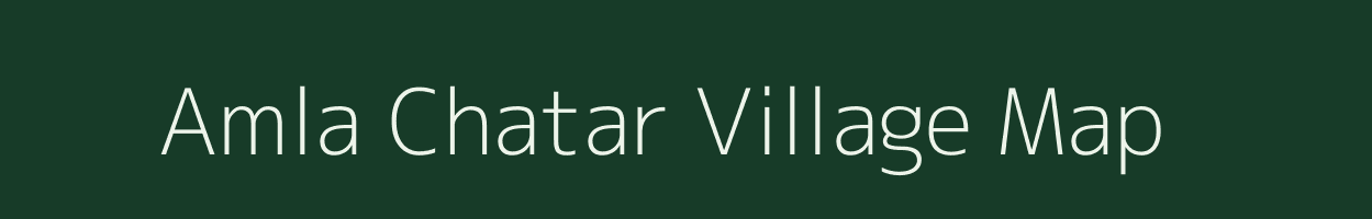 Amla Chatar village map in Jharkhand