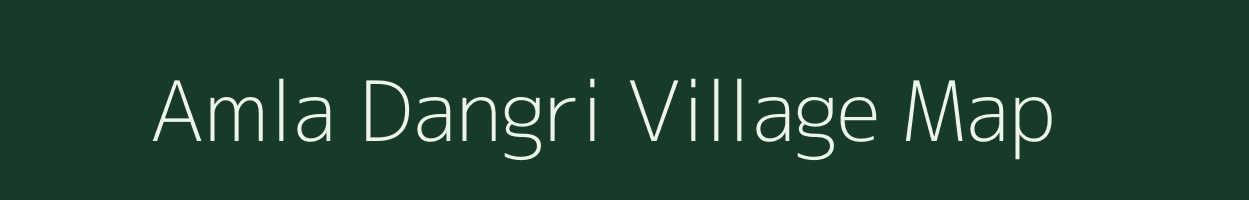 Amla Dangri village map in West Bengal