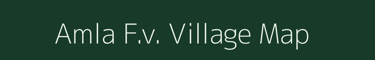 Amla F.v. village map in Madhya Pradesh