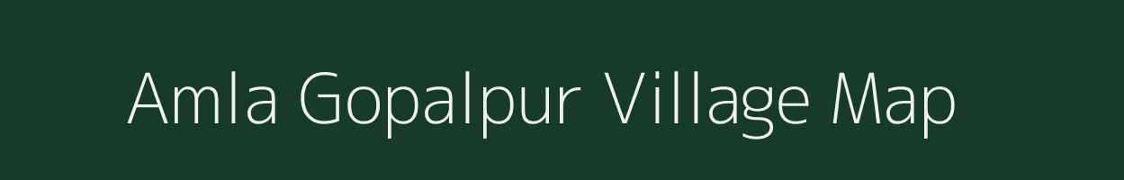 Amla Gopalpur village map in Uttar Pradesh