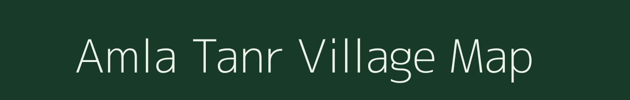 Amla Tanr village map in Jharkhand