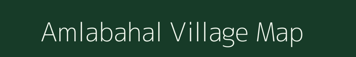 Amlabahal village map in West Bengal