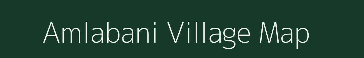 Amlabani village map in West Bengal