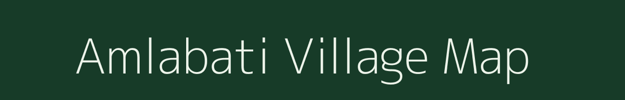 Amlabati village map in West Bengal