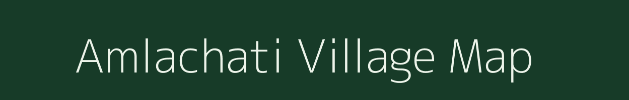 Amlachati village map in West Bengal