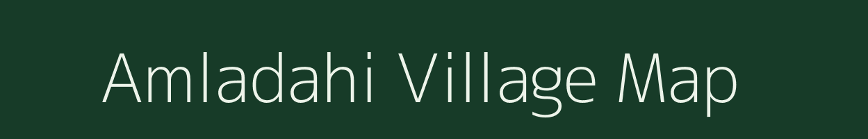 Amladahi village map in Jharkhand