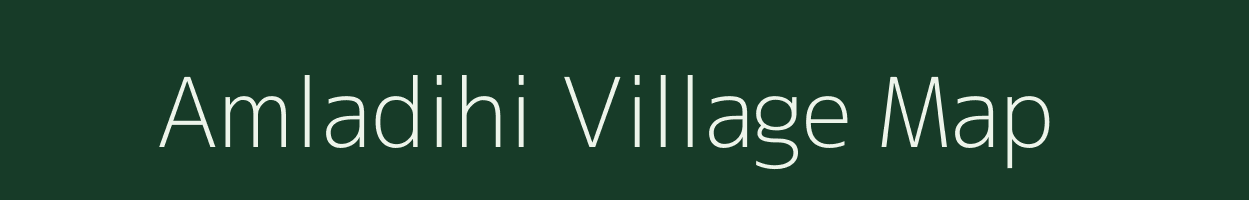 Amladihi village map in West Bengal