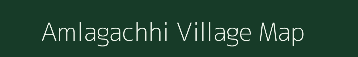 Amlagachhi village map in Jharkhand