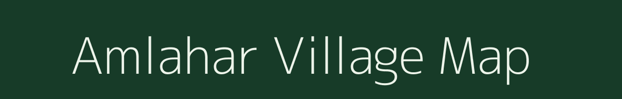 Amlahar village map in West Bengal